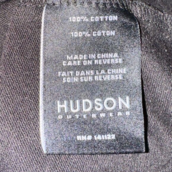 Hudson Outerwear It Was All A Dream Shirt Men's Size 2X Black Biggie Smalls Bear - Picture 5 of 5